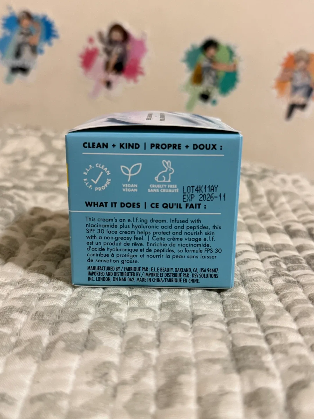 e.l.f. Cosmetics Holy Hydration! Face Cream SPF 30, 50 g image indicator(2)