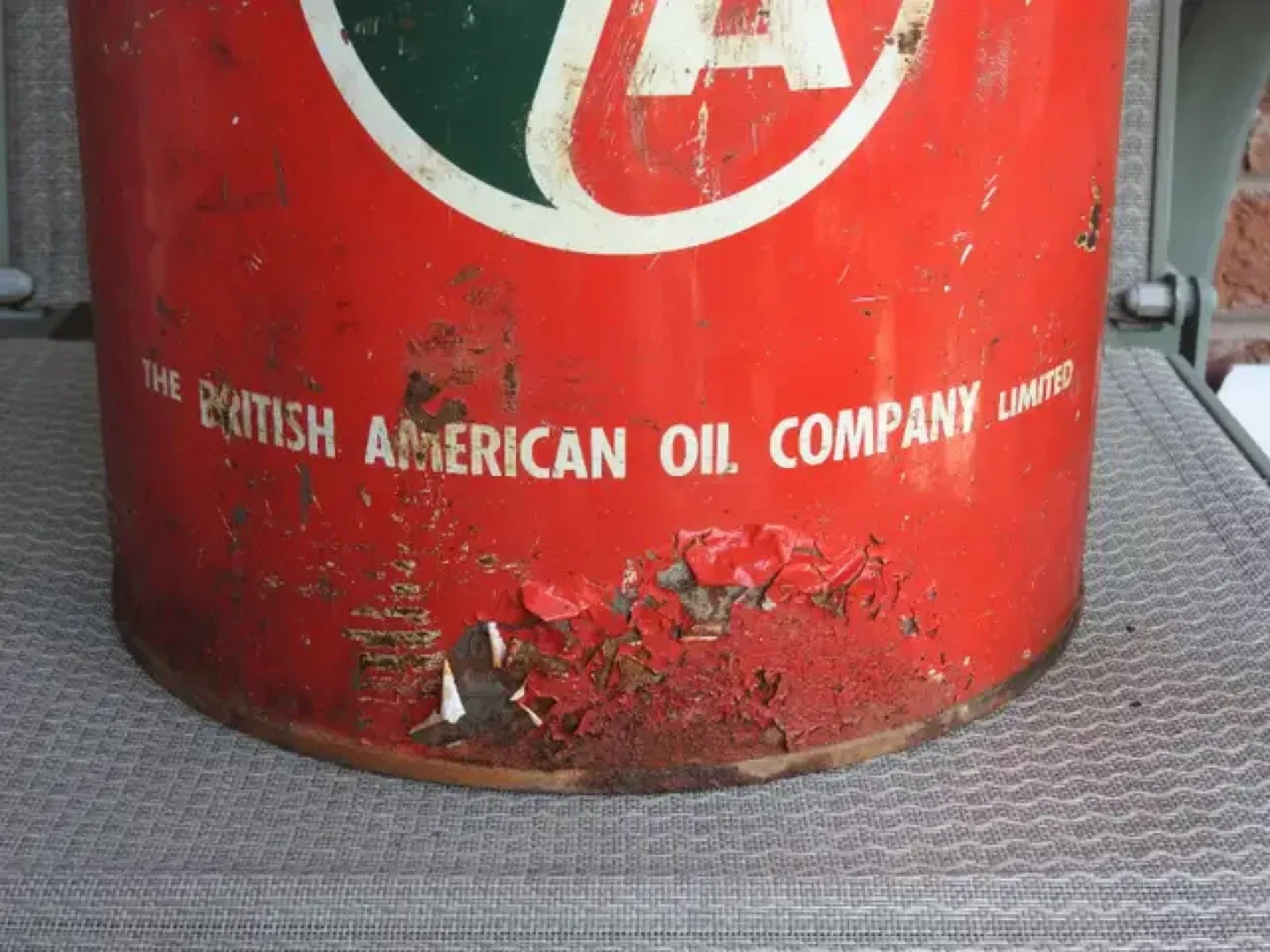 Vintage British American Oil Company Can image indicator(3)