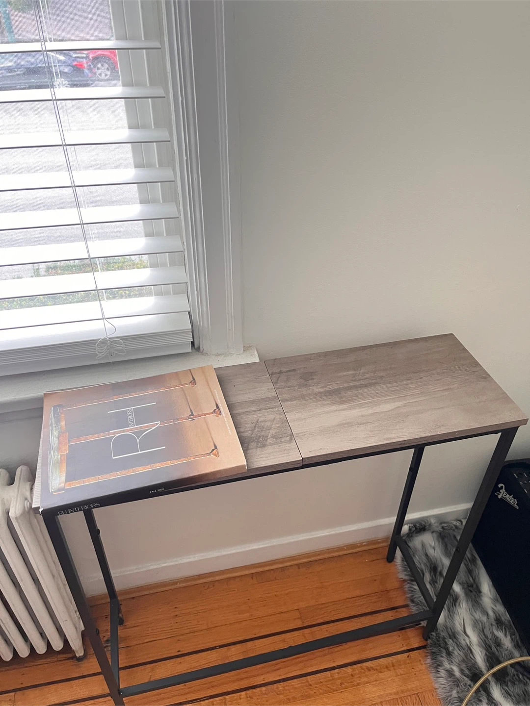 Small entryway table