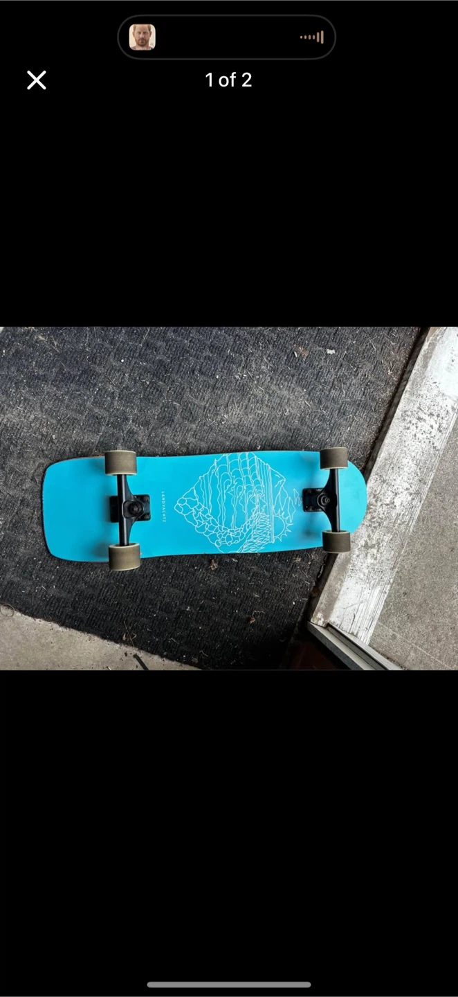 Landyachtz Skateboard - Great Condition!