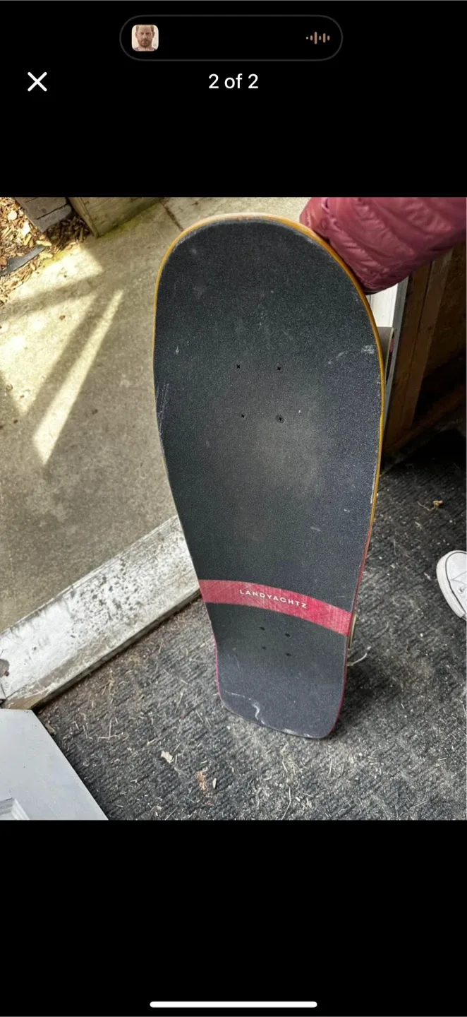 Landyachtz Skateboard - Great Condition! image indicator(2)