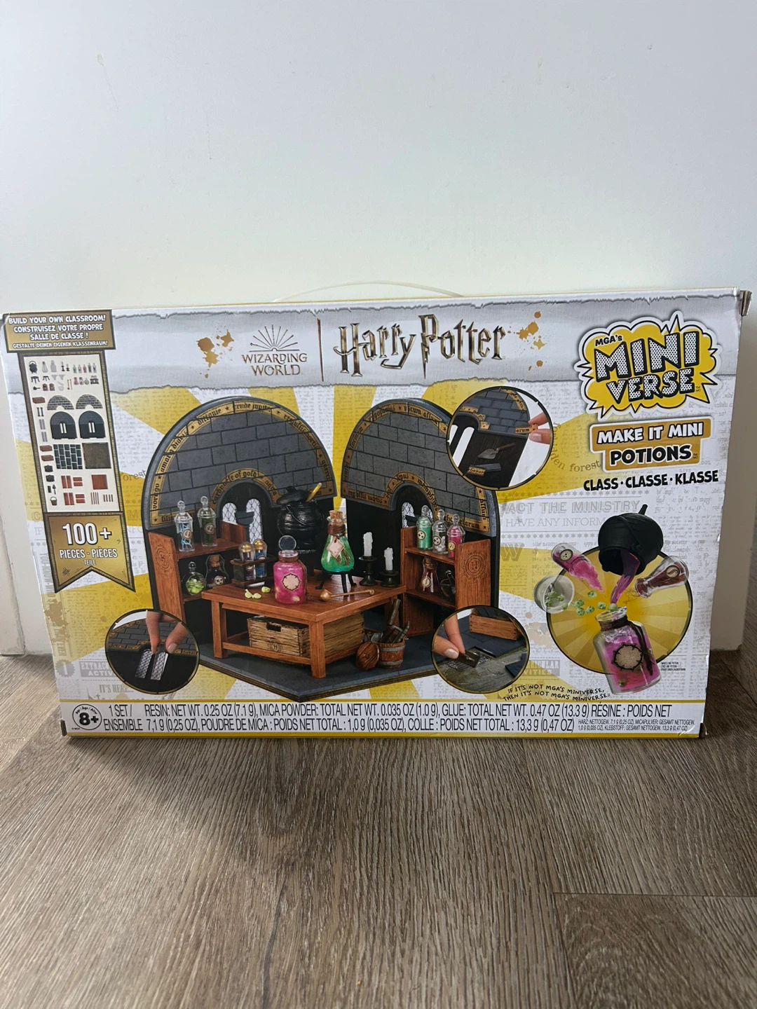 Harry Potter Mini Verse Make It Mini Potions Class - photo 2