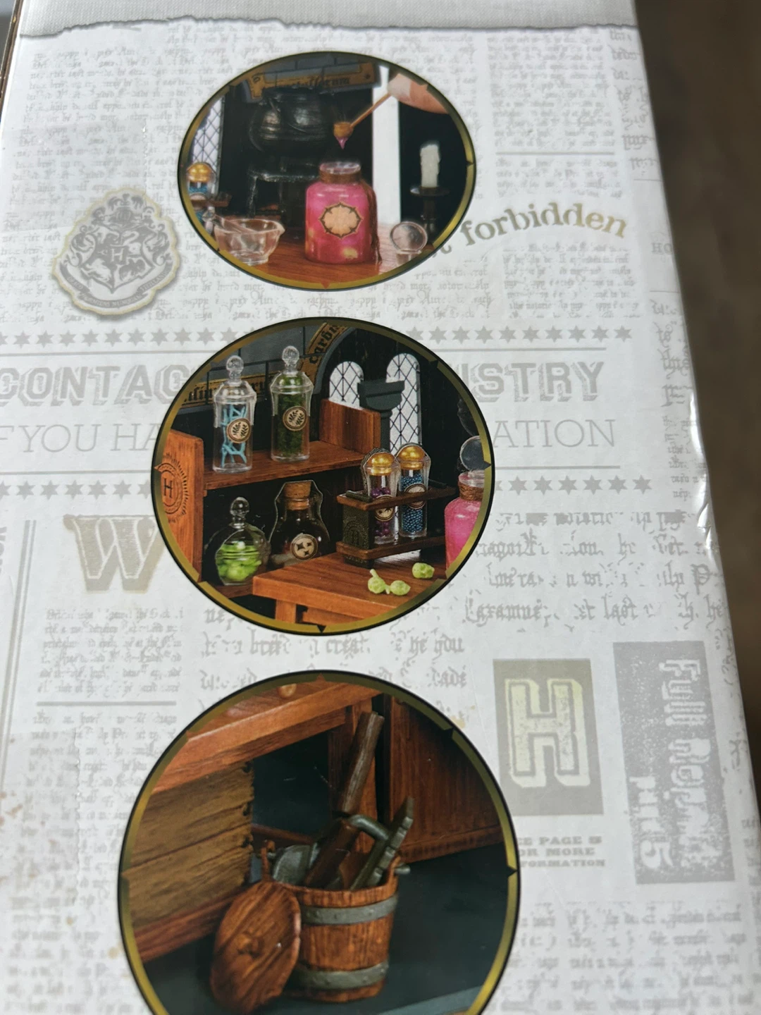 Harry Potter Mini Verse Make It Mini Potions Class - photo 5