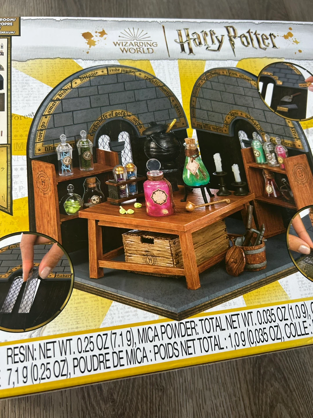 Harry Potter Mini Verse Make It Mini Potions Class - photo 3