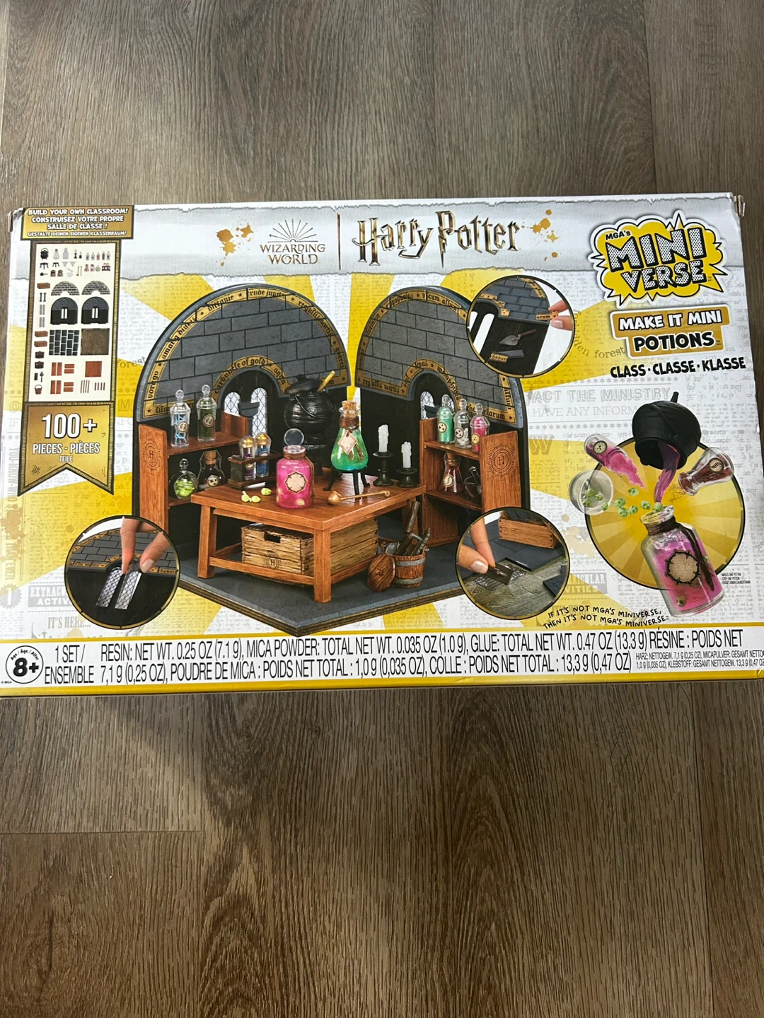 Harry Potter Mini Verse Make It Mini Potions Class