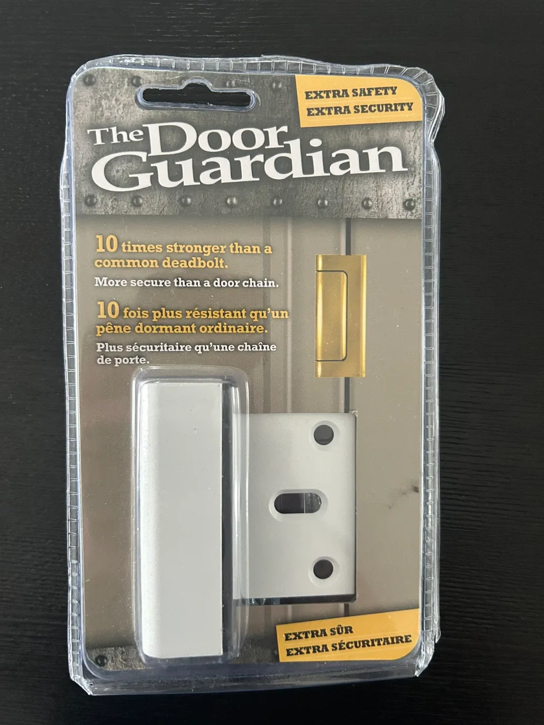 The Door Guardian DG01-W White - Extra Security thumbnail