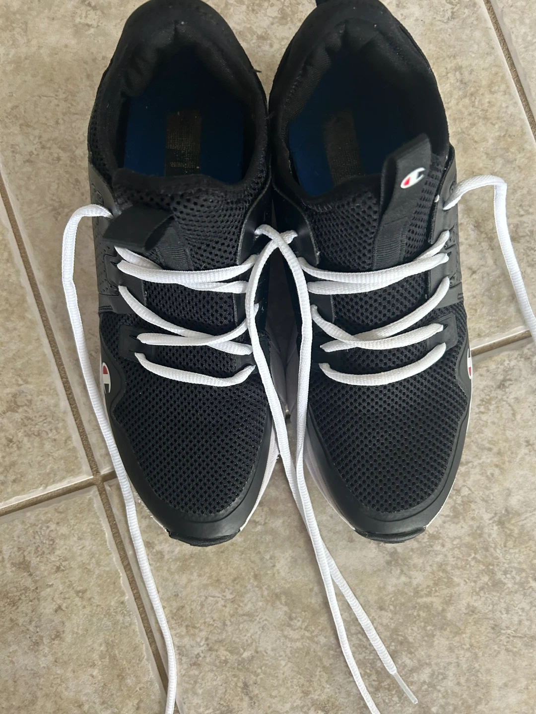 🥕Champion Black Sneakers - Size 10W