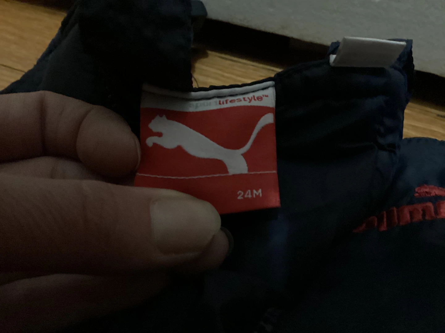 Puma Snow Pants 24M Red & Navy - photo 2