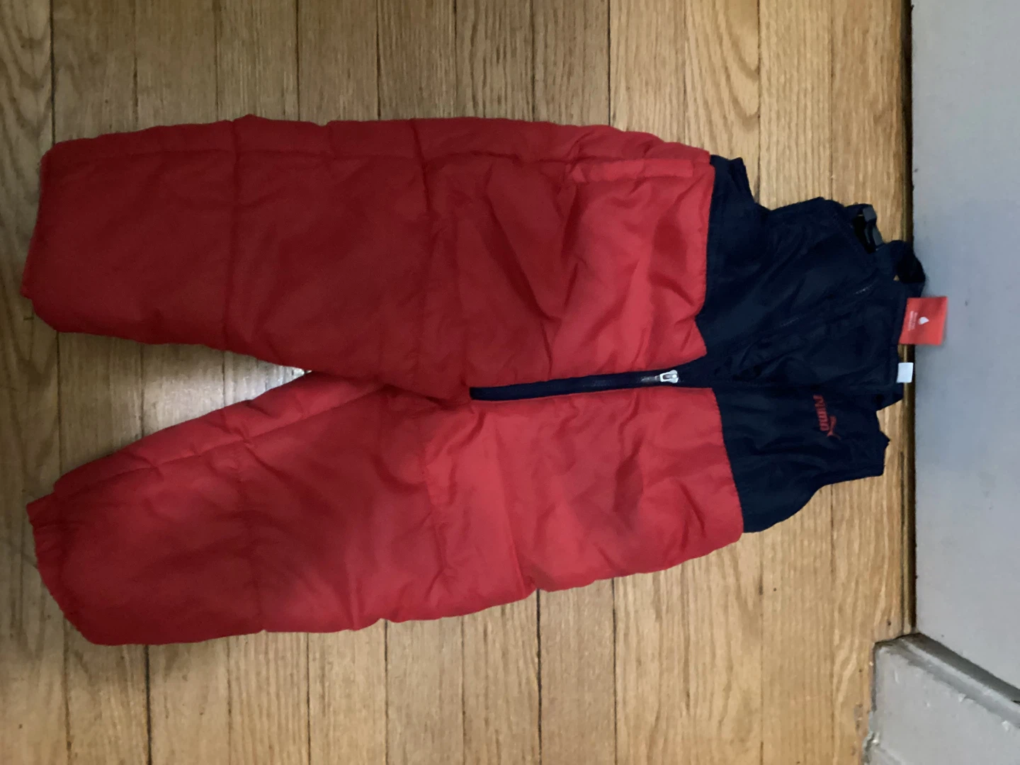 Puma Snow Pants 24M Red & Navy