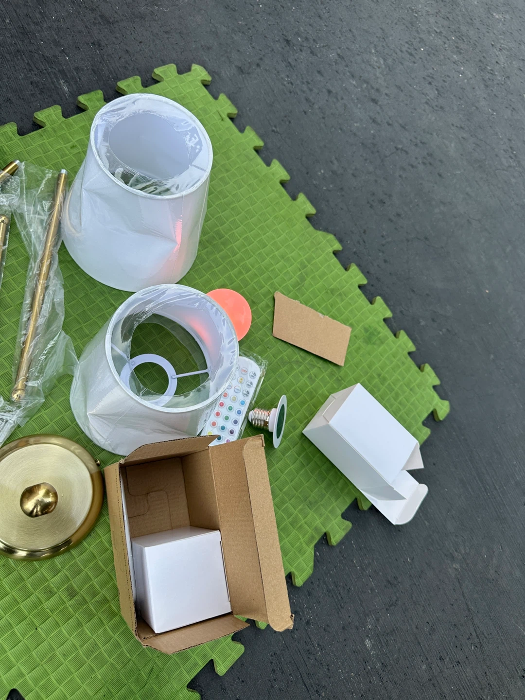 Wall Sconce Lighting Kit - New in Box - photo 5