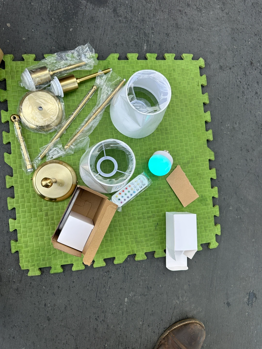 Wall Sconce Lighting Kit - New in Box - photo 4