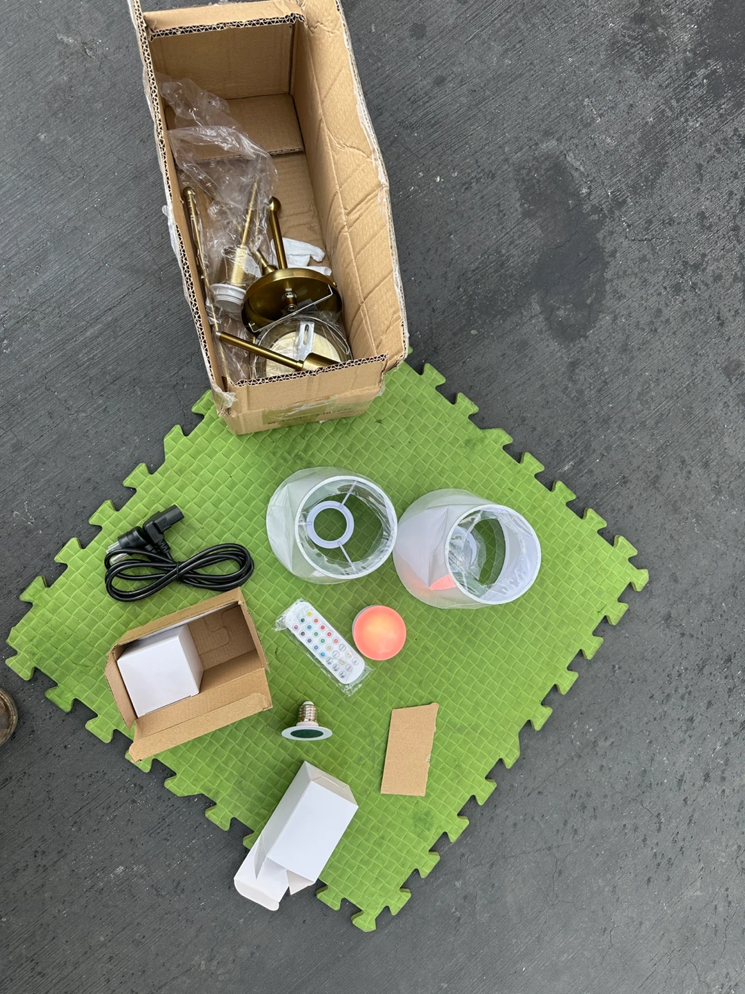 Wall Sconce Lighting Kit - New in Box - photo 2