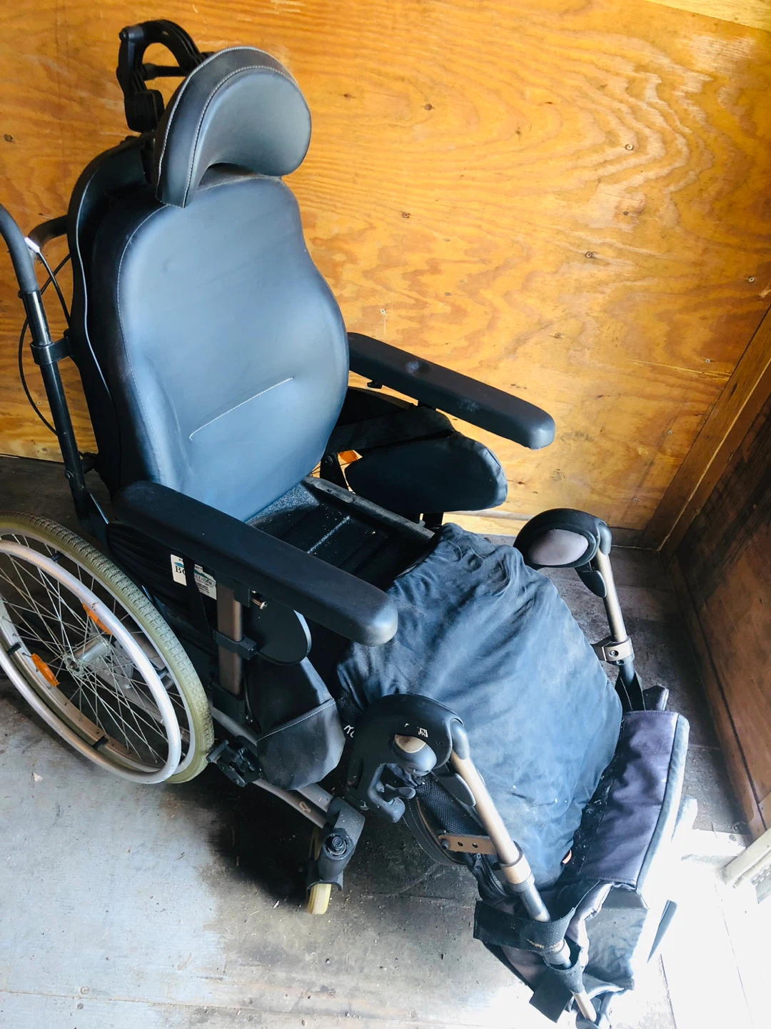 Wheelchair