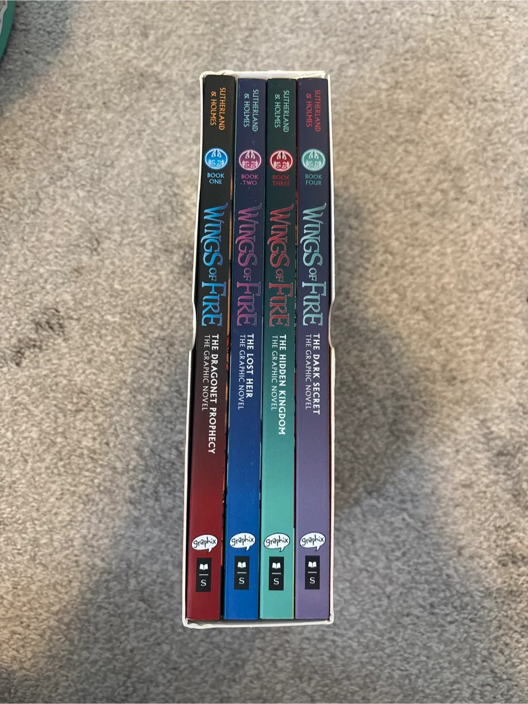 Wings of Fire Graphic Novels, Books 1-4 image indicator(2)