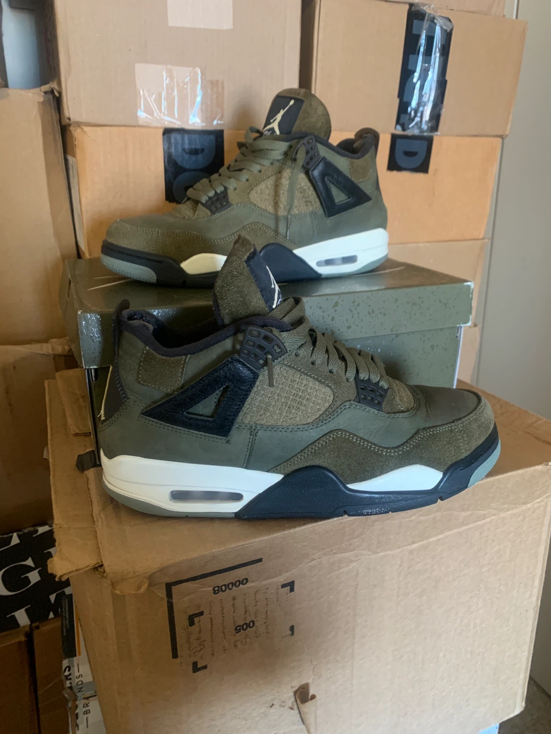 Jordan 4 Retro SE Craft Olive Size 10.5