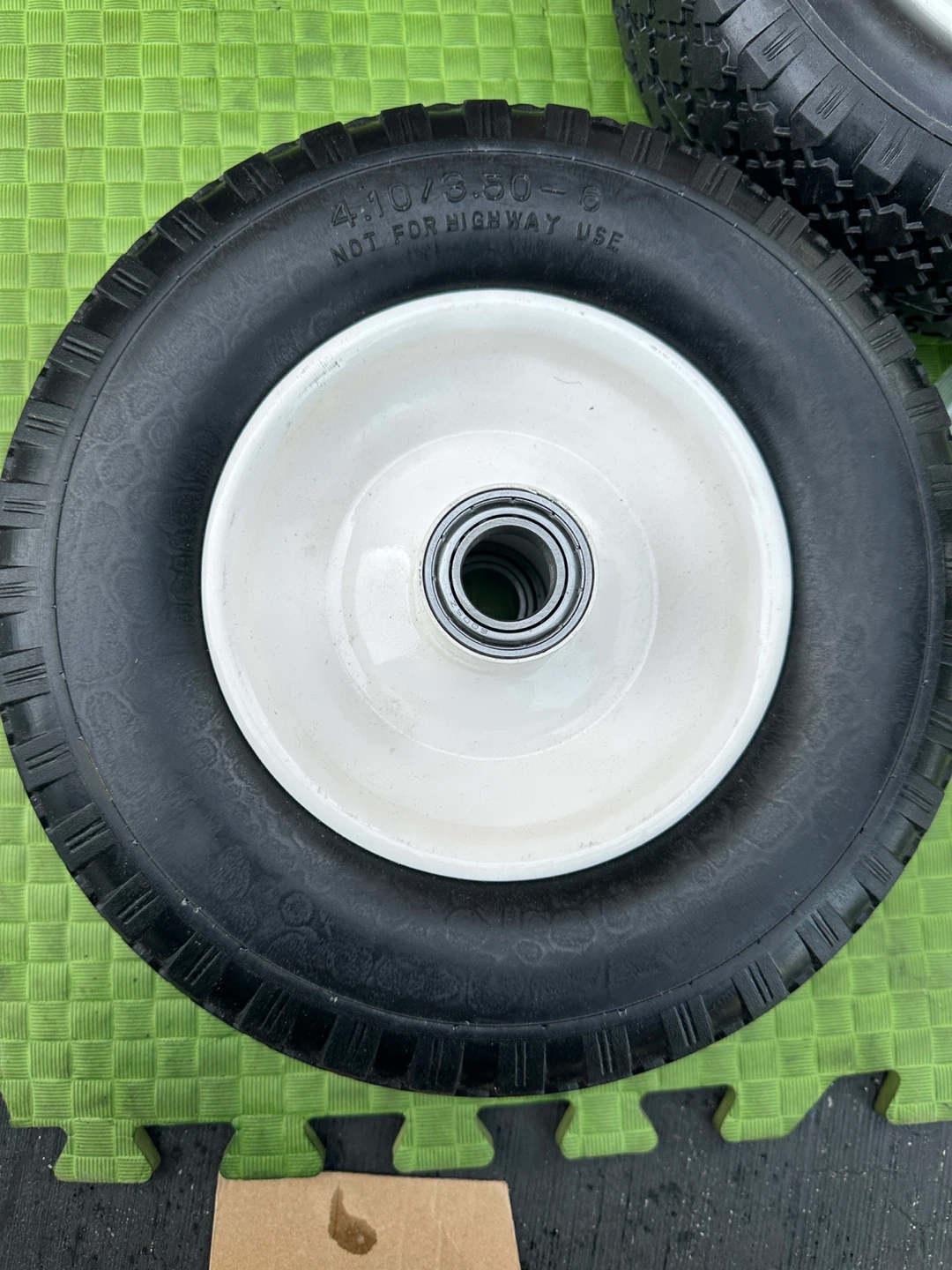 Two 4.10/3.50-6 Tires - Not for Highway Use - photo 4