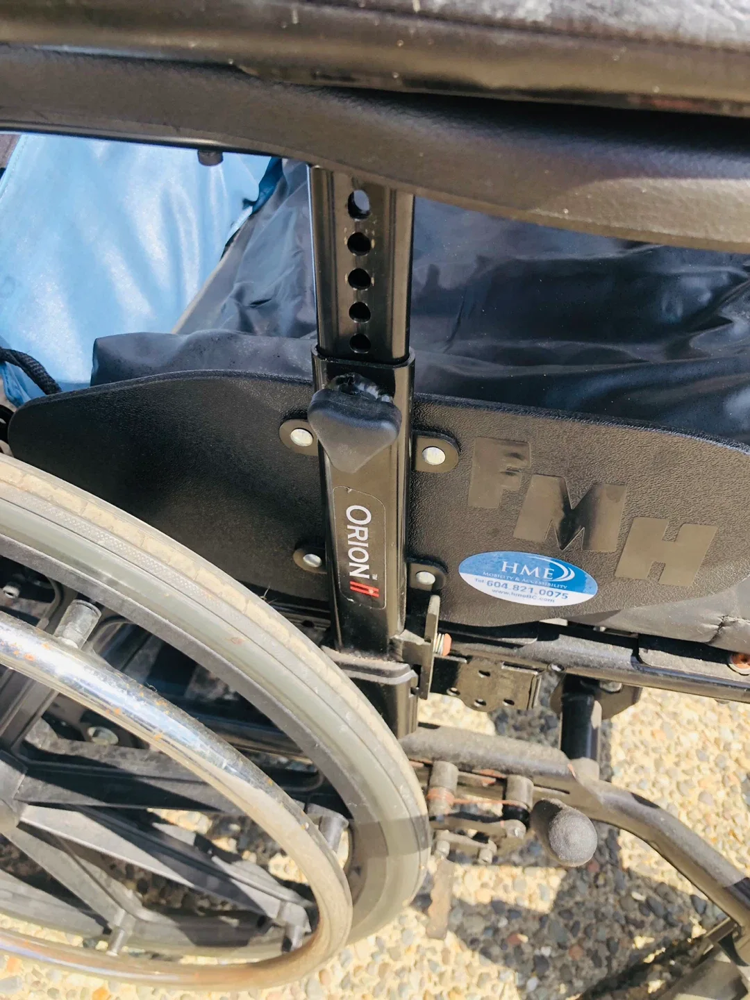 Future Mobility Orion II Wheelchair image indicator(4)
