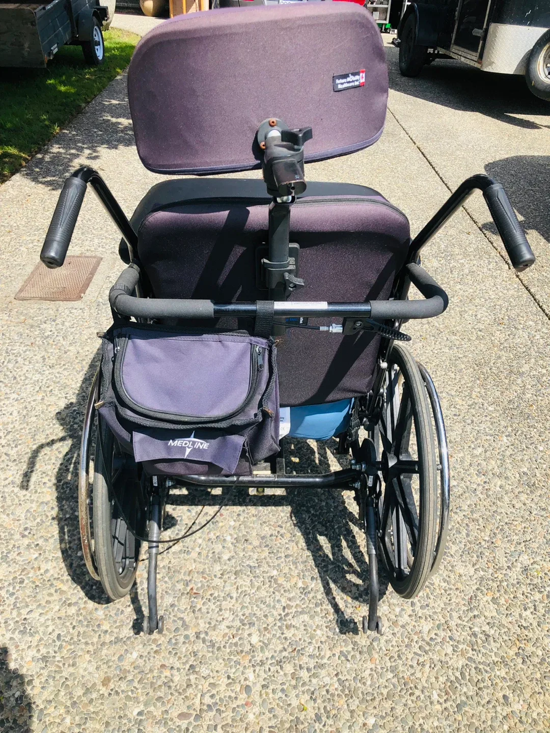 Future Mobility Orion II Wheelchair image indicator(3)