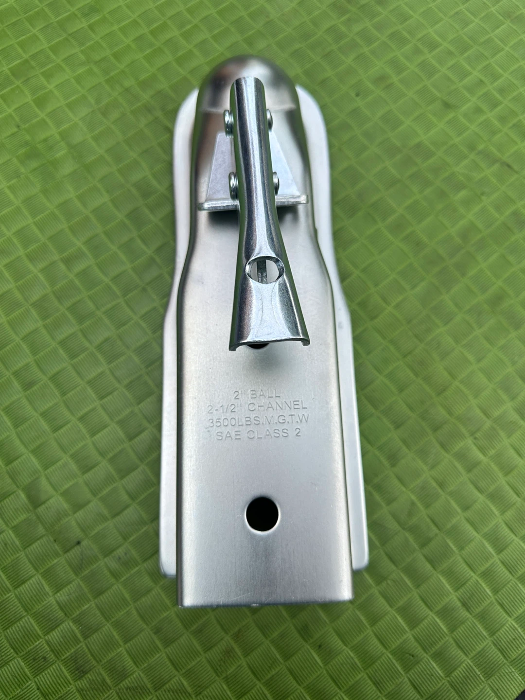 2" Ball 2-1/2" Channel Trailer Hitch Coupler - photo 4
