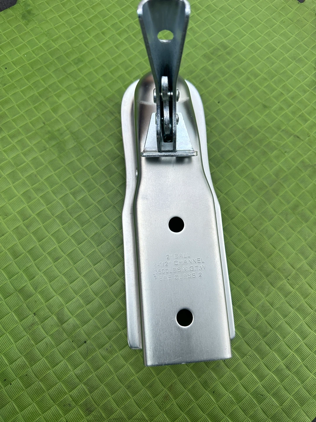2" Ball 2-1/2" Channel Trailer Hitch Coupler - photo 3