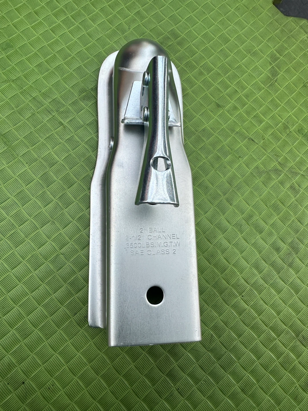 2" Ball 2-1/2" Channel Trailer Hitch Coupler
