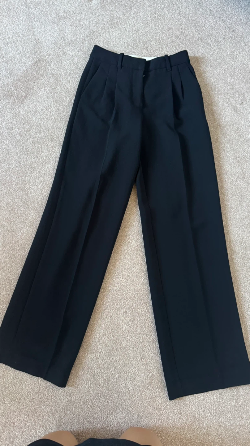 Wilfred The Effortless Pant - Size 0, Black