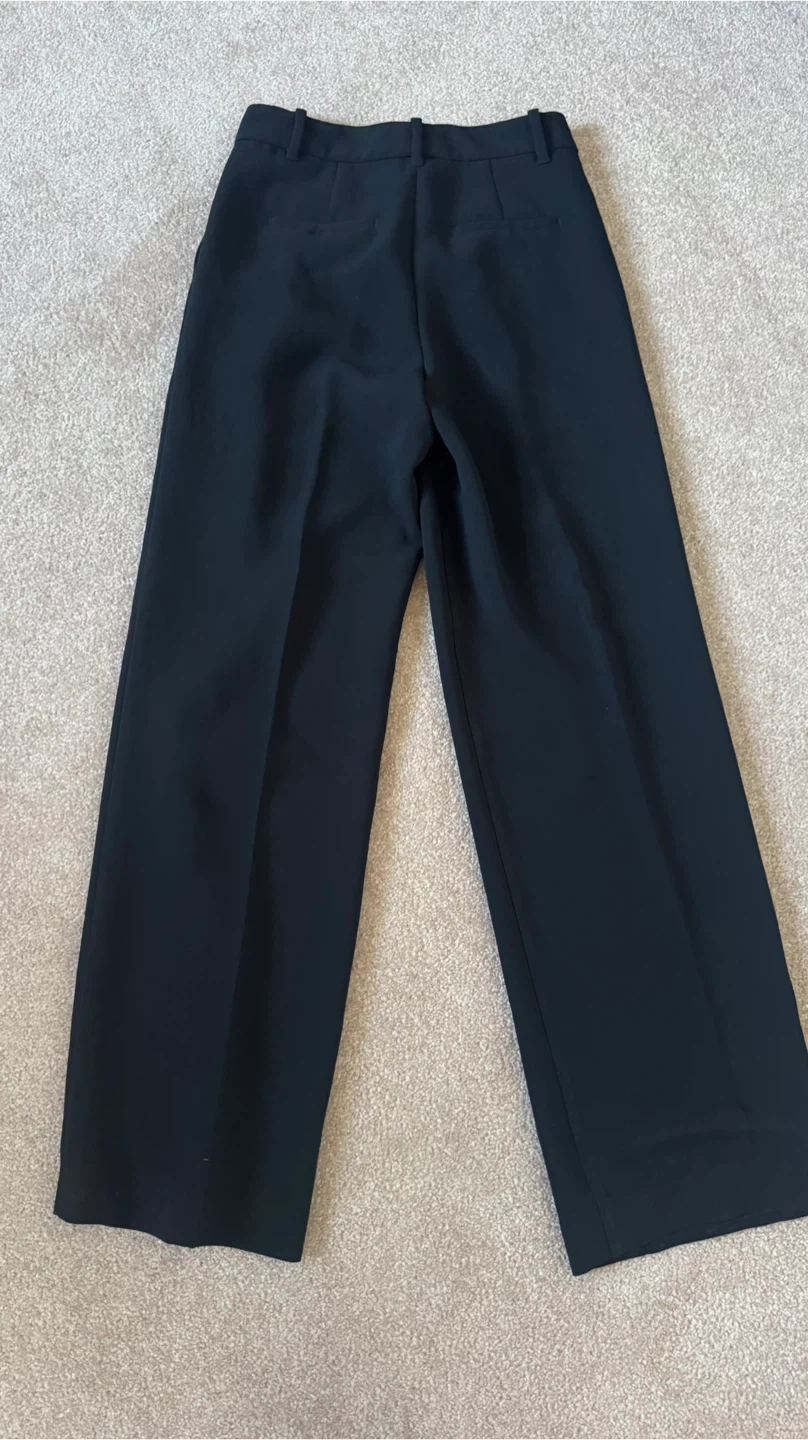 Wilfred The Effortless Pant - Size 0, Black - photo 5