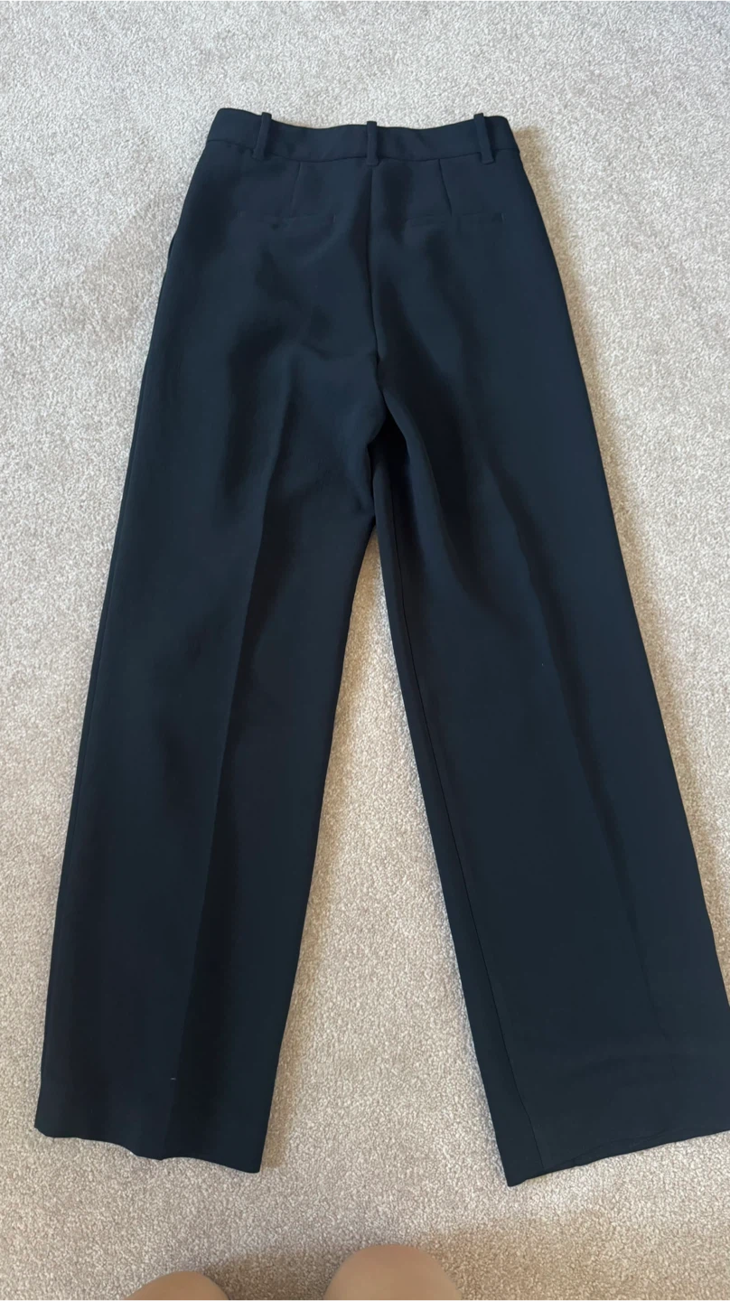 Wilfred The Effortless Pant - Size 0, Black - photo 4