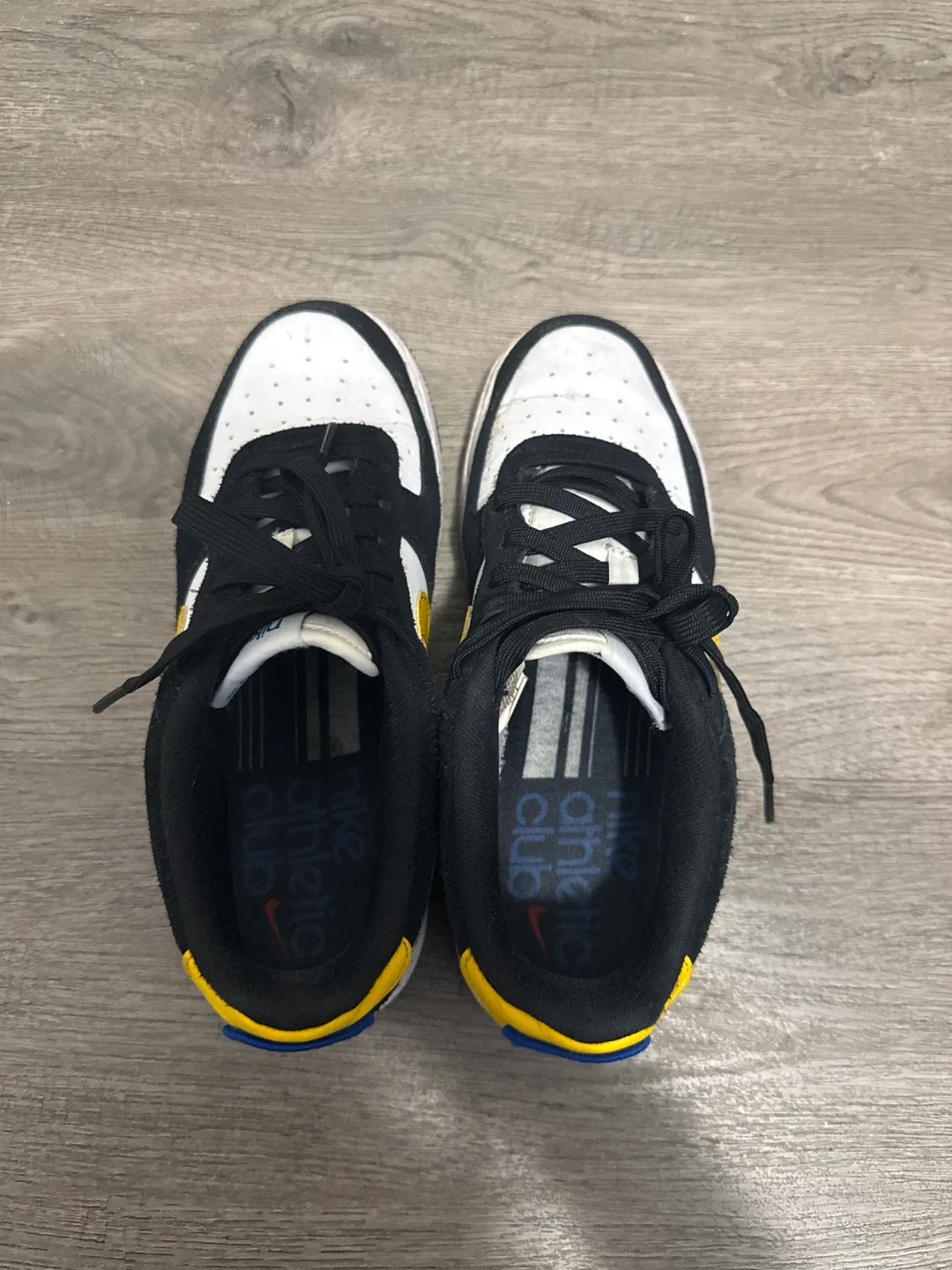 Nike Air Force 1 Athletic Club Black/White image indicator(2)