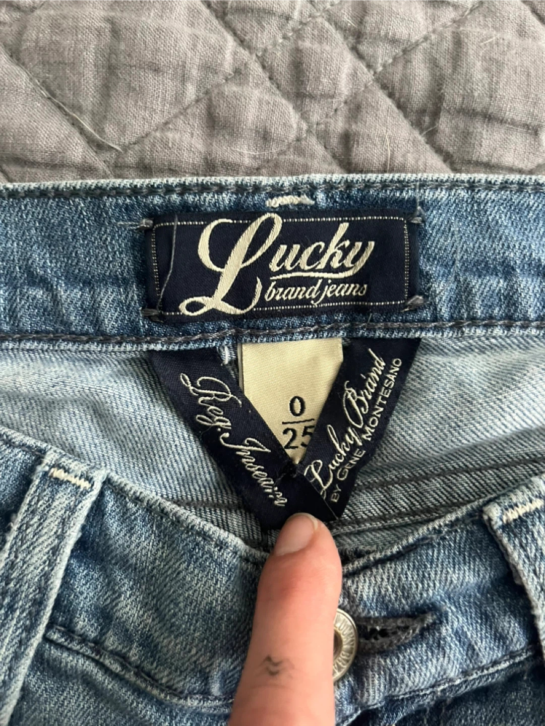 Lucky Brand Jeans, Size 0/25