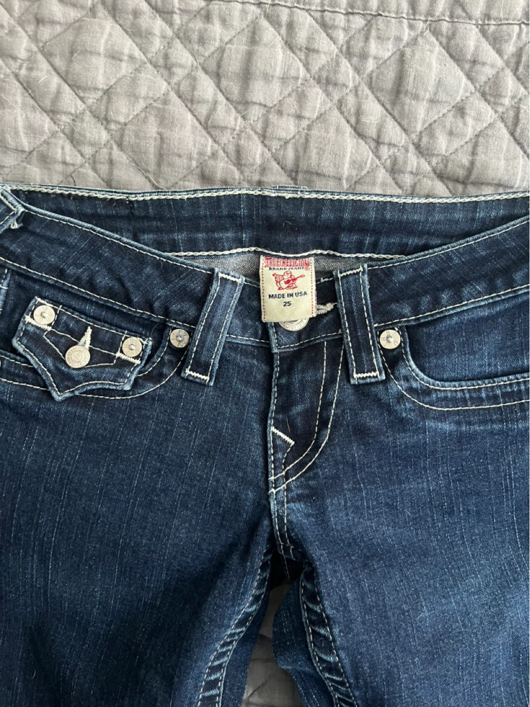 True Religion Jeans, Dark Wash - photo 2