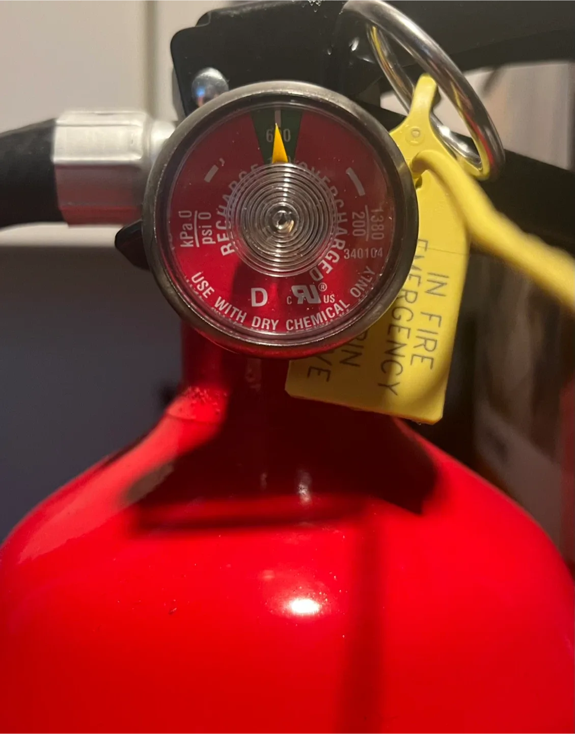 BRAND NEW Kidde Fire Extinguisher image indicator(2)
