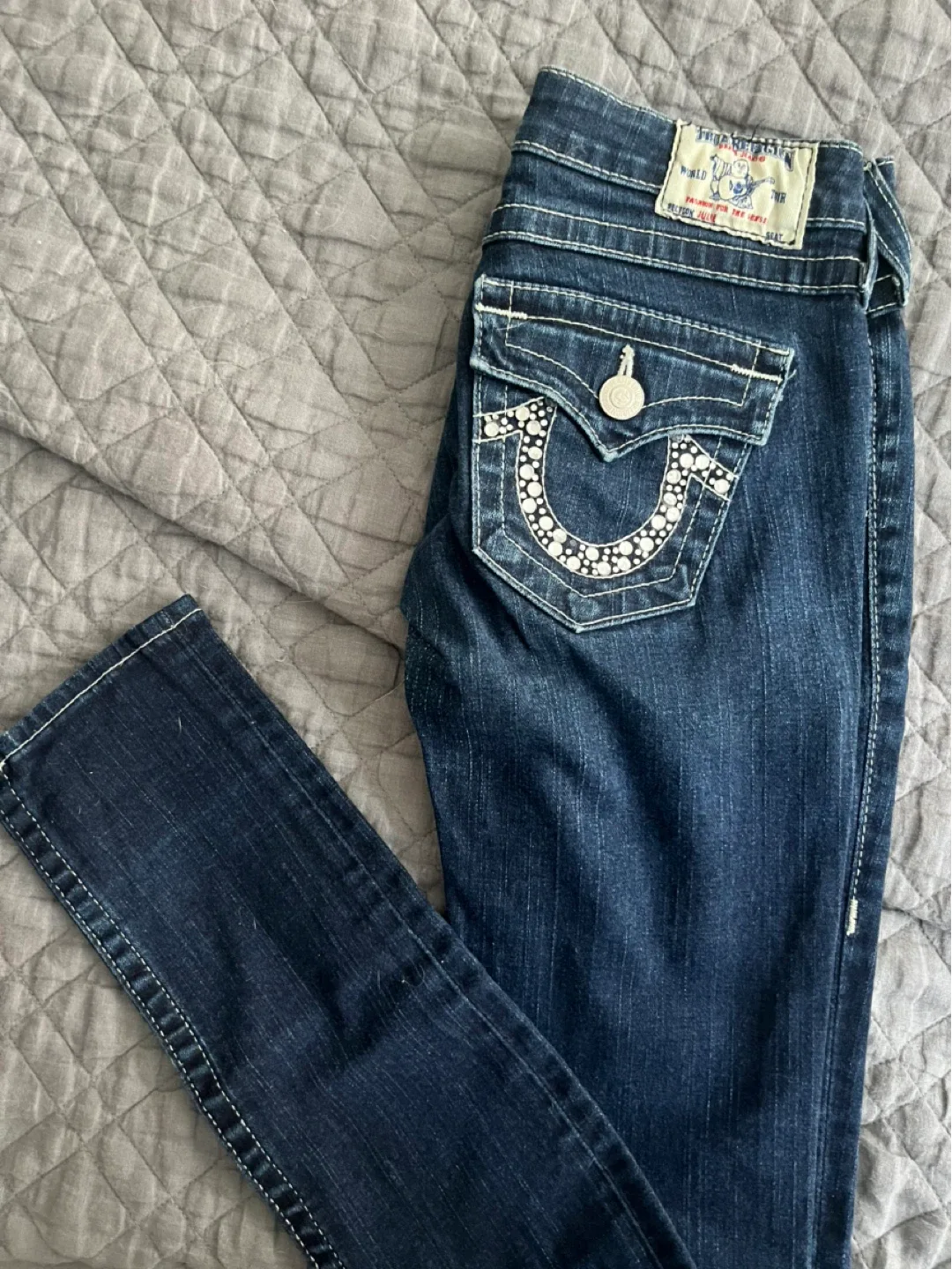 True Religion Jeans, Dark Wash thumbnail