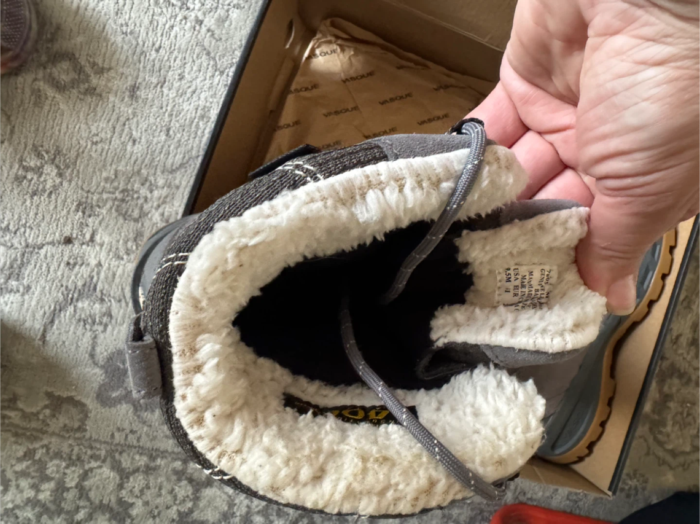 Vasque Pow Pow UltraDry Insulated Boots - Women's 9.5 - photo 3