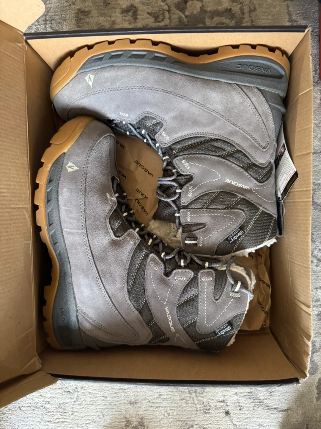 Vasque Pow Pow UltraDry Insulated Boots - Women's 9.5