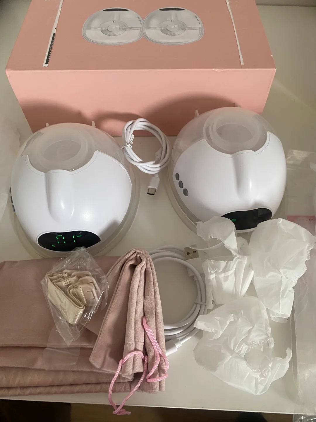Wearable Breast Pump - Double Electric image indicator(3)