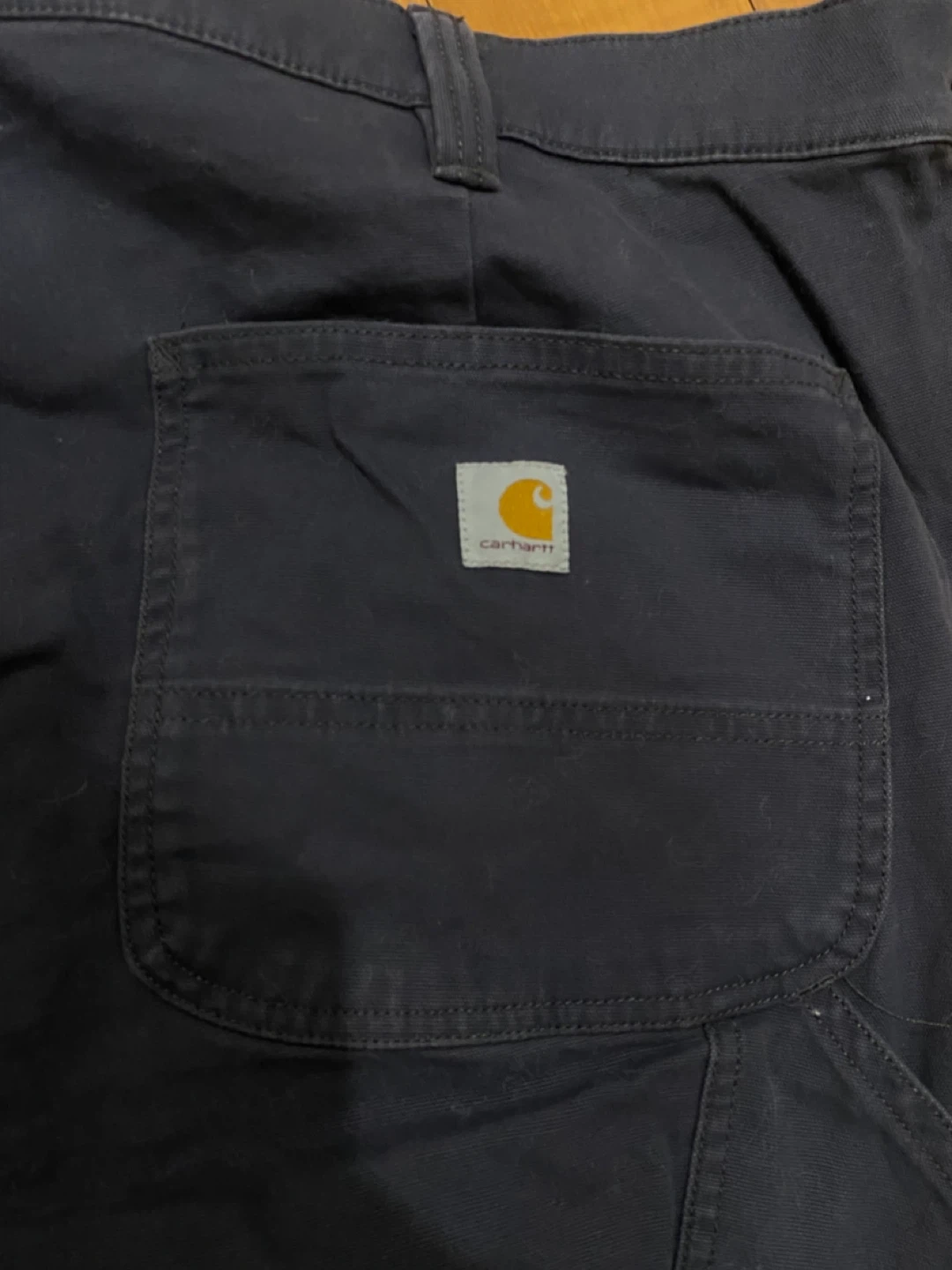 Carhartt Blue Cargo Pants - photo 3