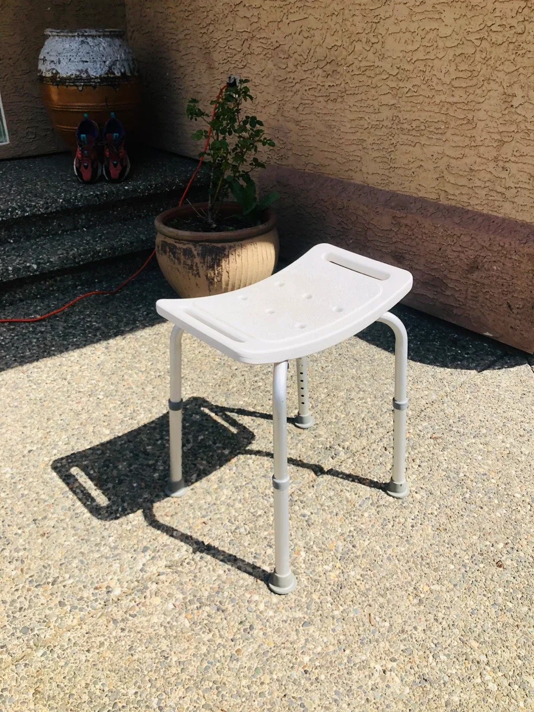 Adjustable Height Bath and Shower Chair thumbnail