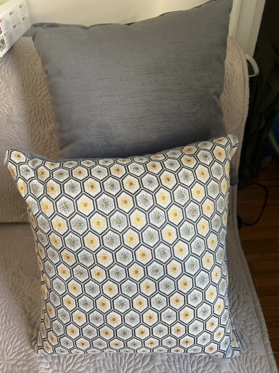 2 NEW Decorative Throw Pillow