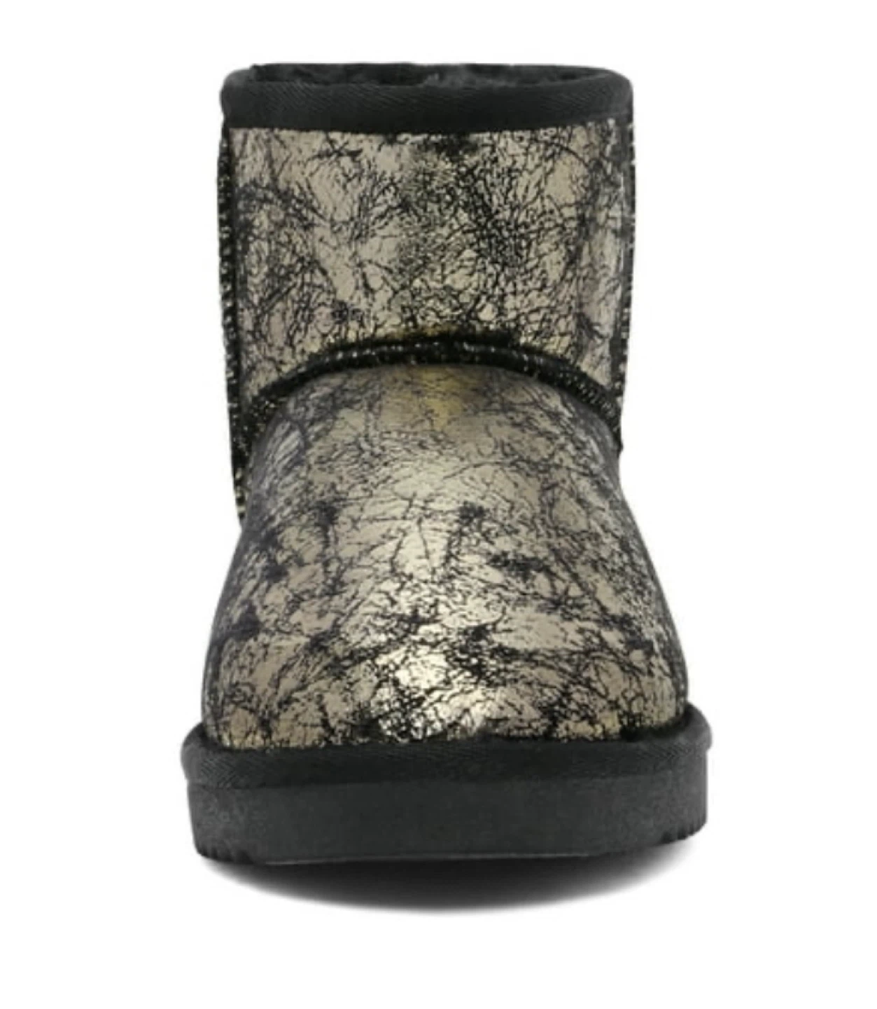 NEW! Dream Pairs Size 10 Metallic Ankle Snow Winter Boots - photo 3
