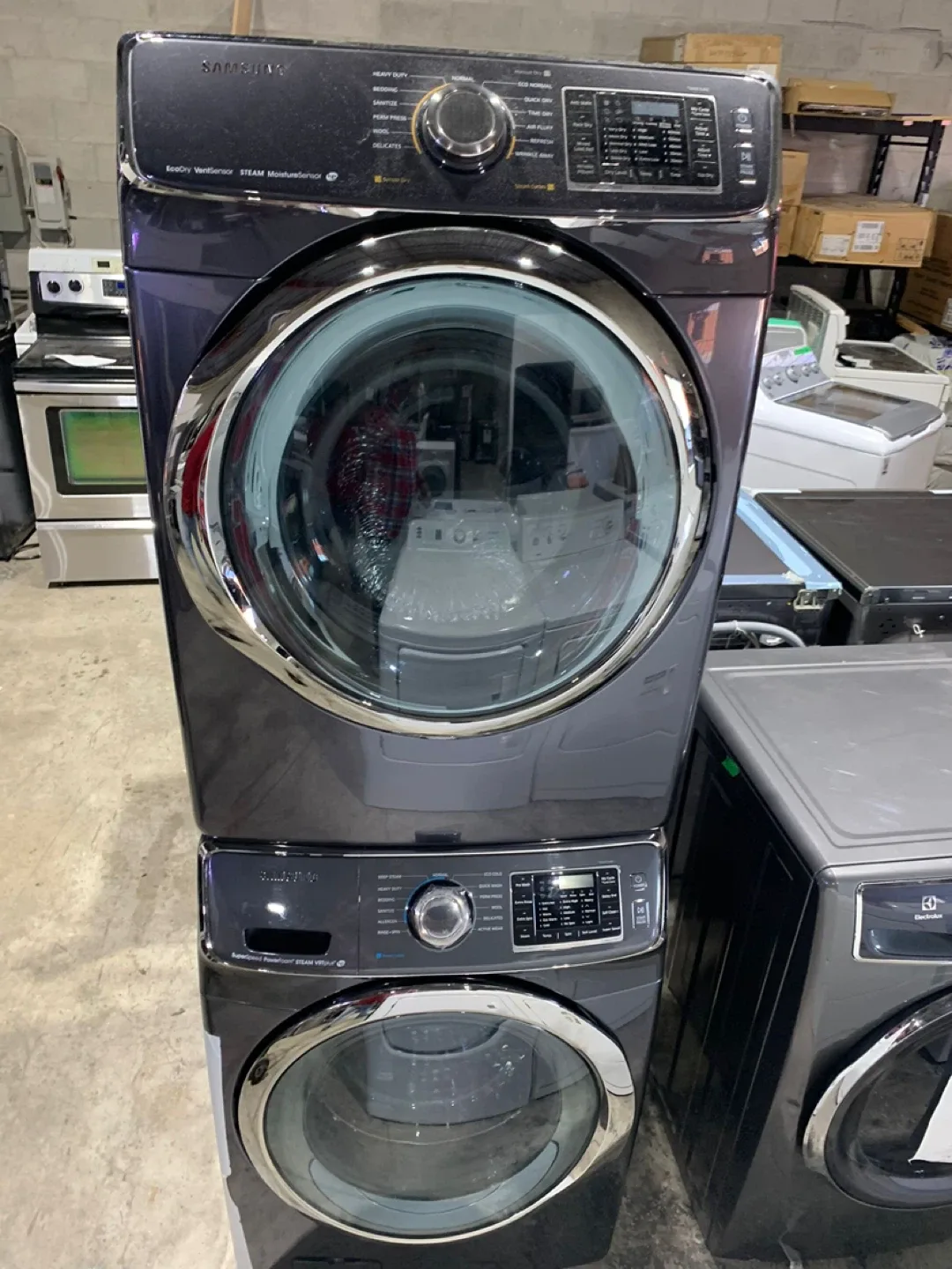 Samsung Washer & Dryer Set 27’ thumbnail
