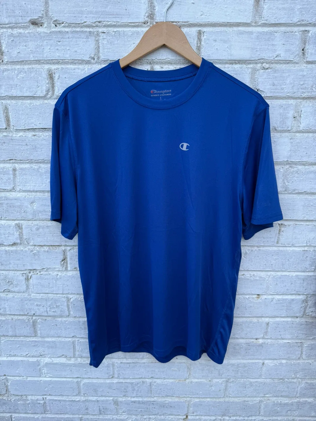 Champion Maroon Athletic T-Shirt - Size L image indicator(2)