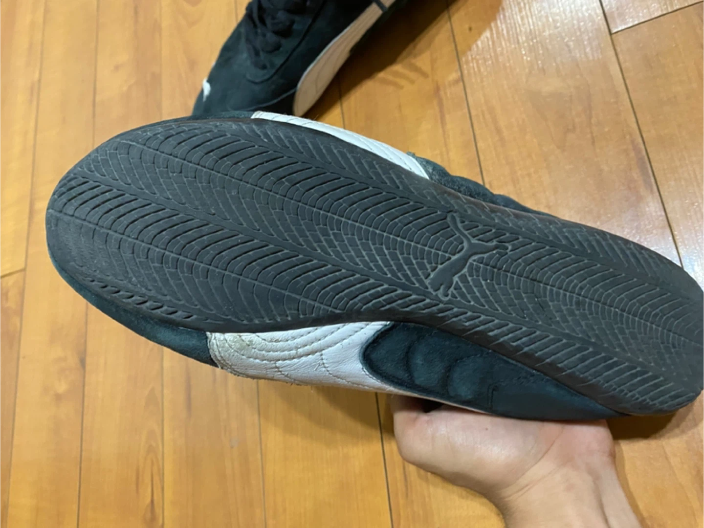 Puma Speed Cat Black/White Shoes - photo 3