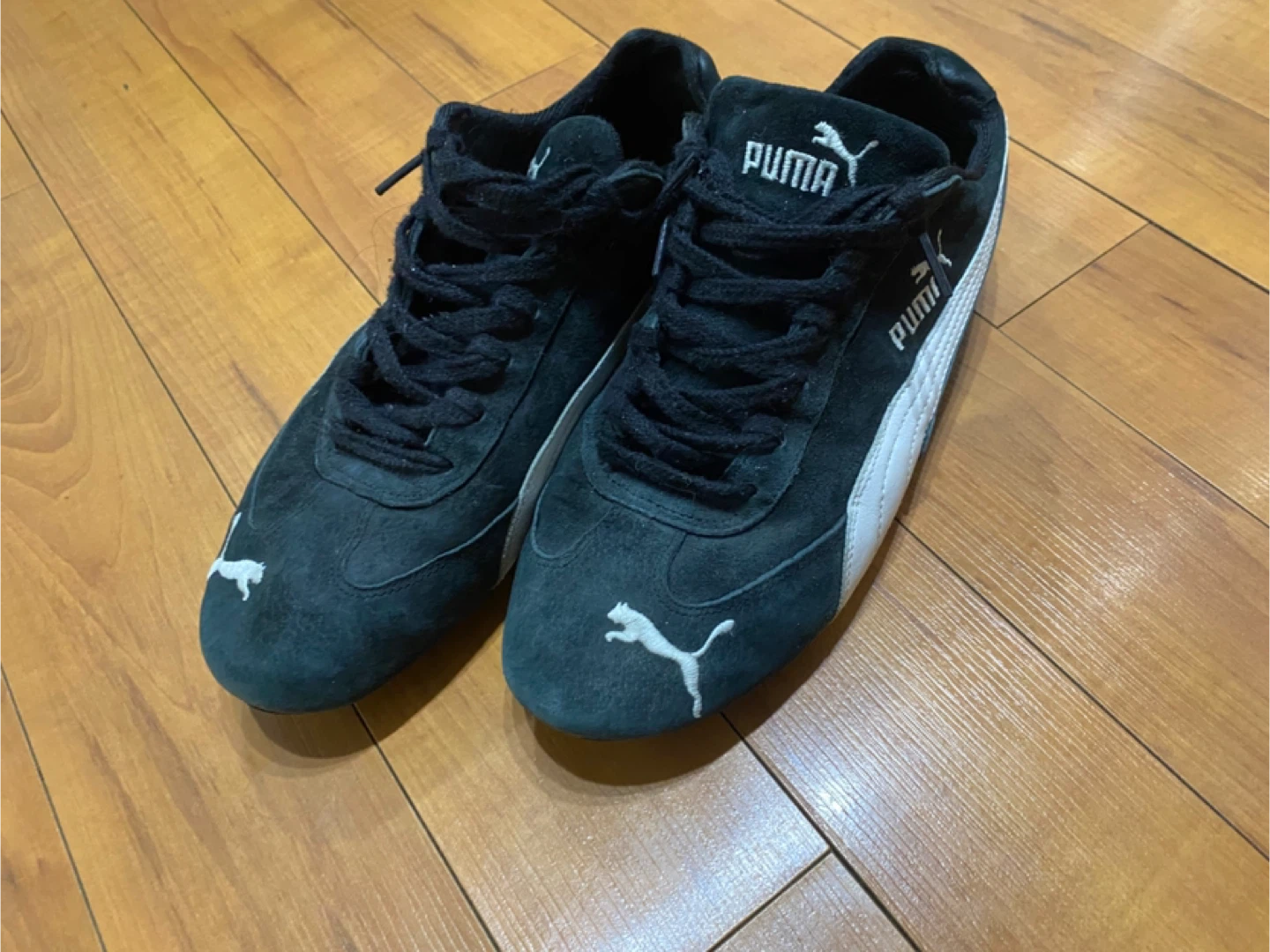 Puma Speed Cat Black/White Shoes - photo 2