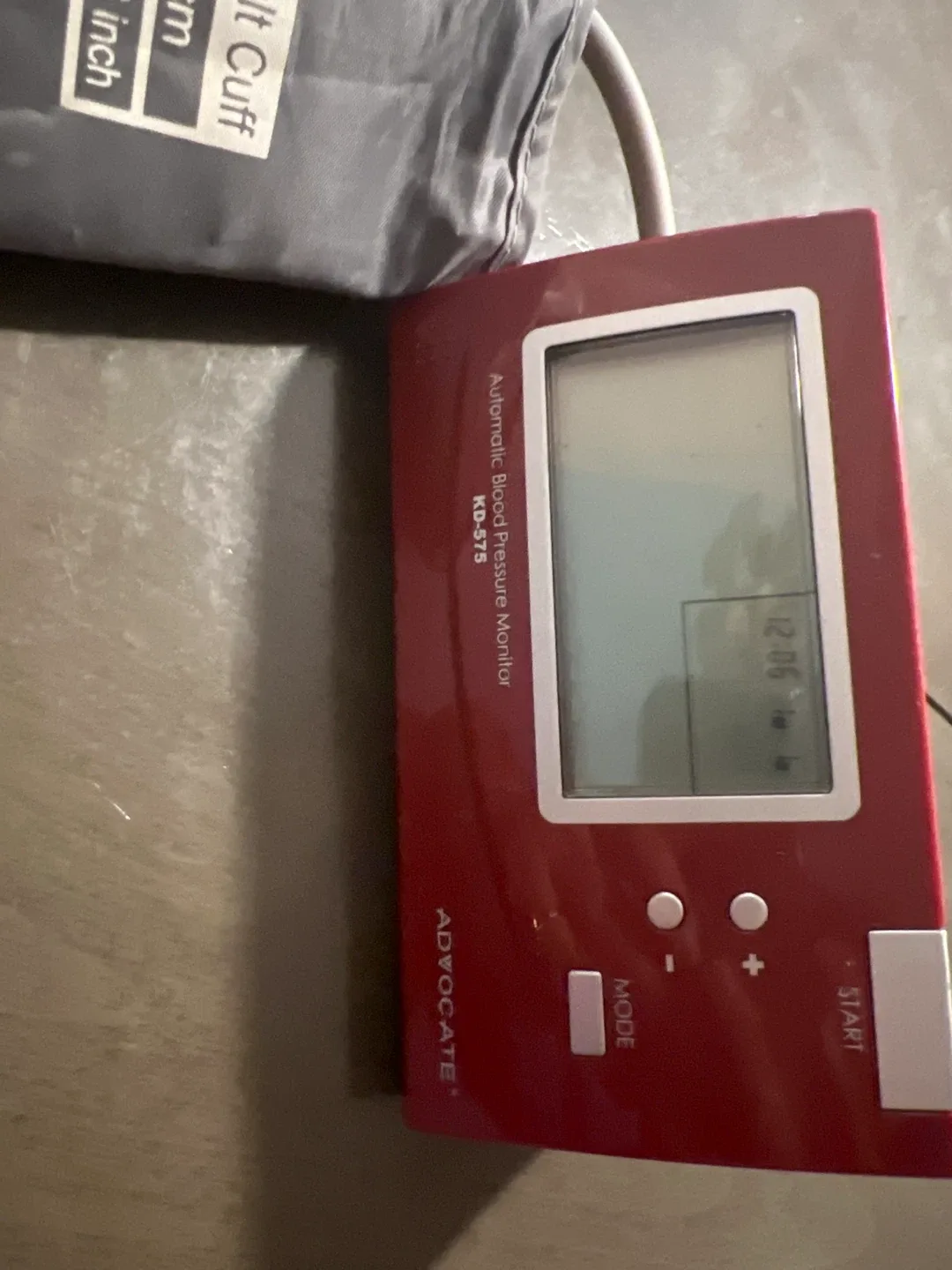 Advocate KD-575 Blood Pressure Monitor image indicator(2)