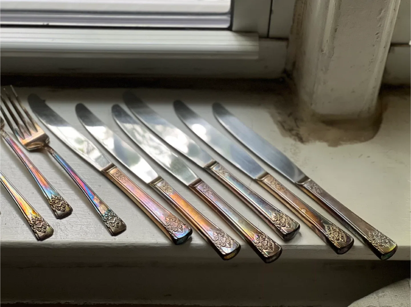 Vintage Silverware Set image indicator(2)