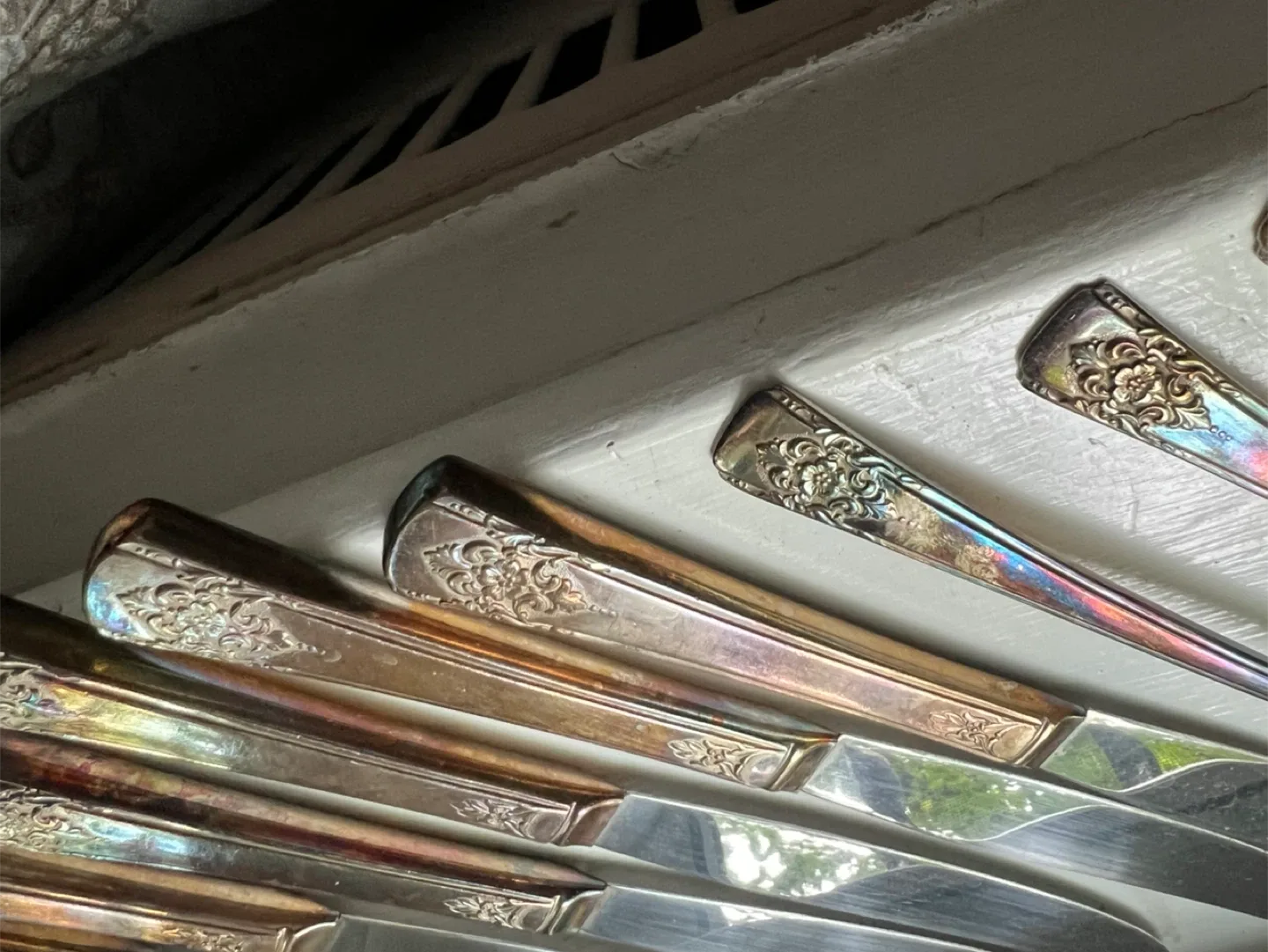 Vintage Silverware Set image indicator(6)