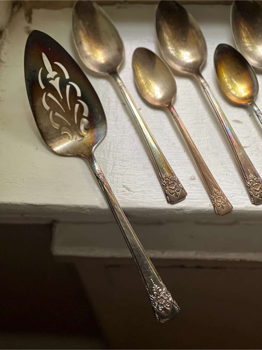 Vintage Silverware Set image indicator(5)