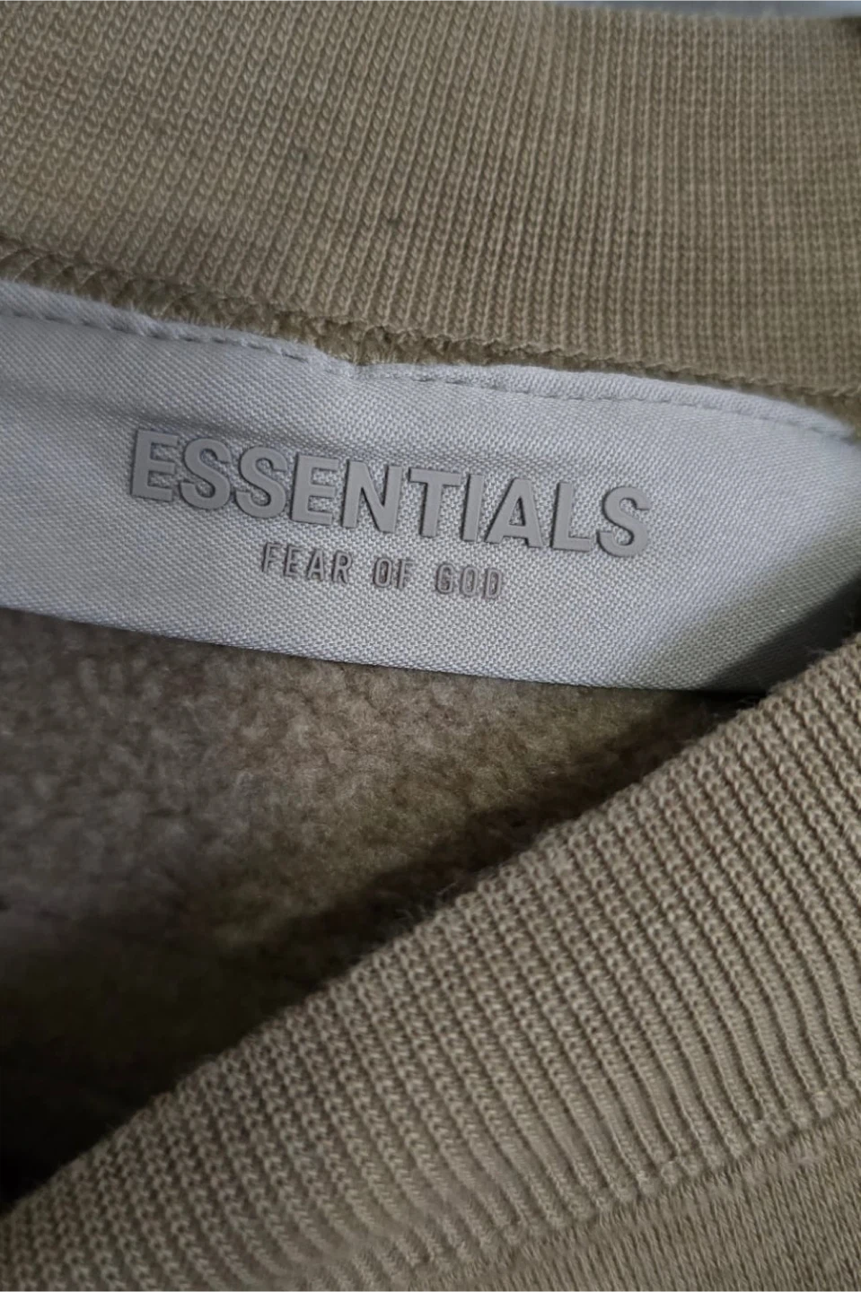 Essentials Fear of God Crewneck - photo 3