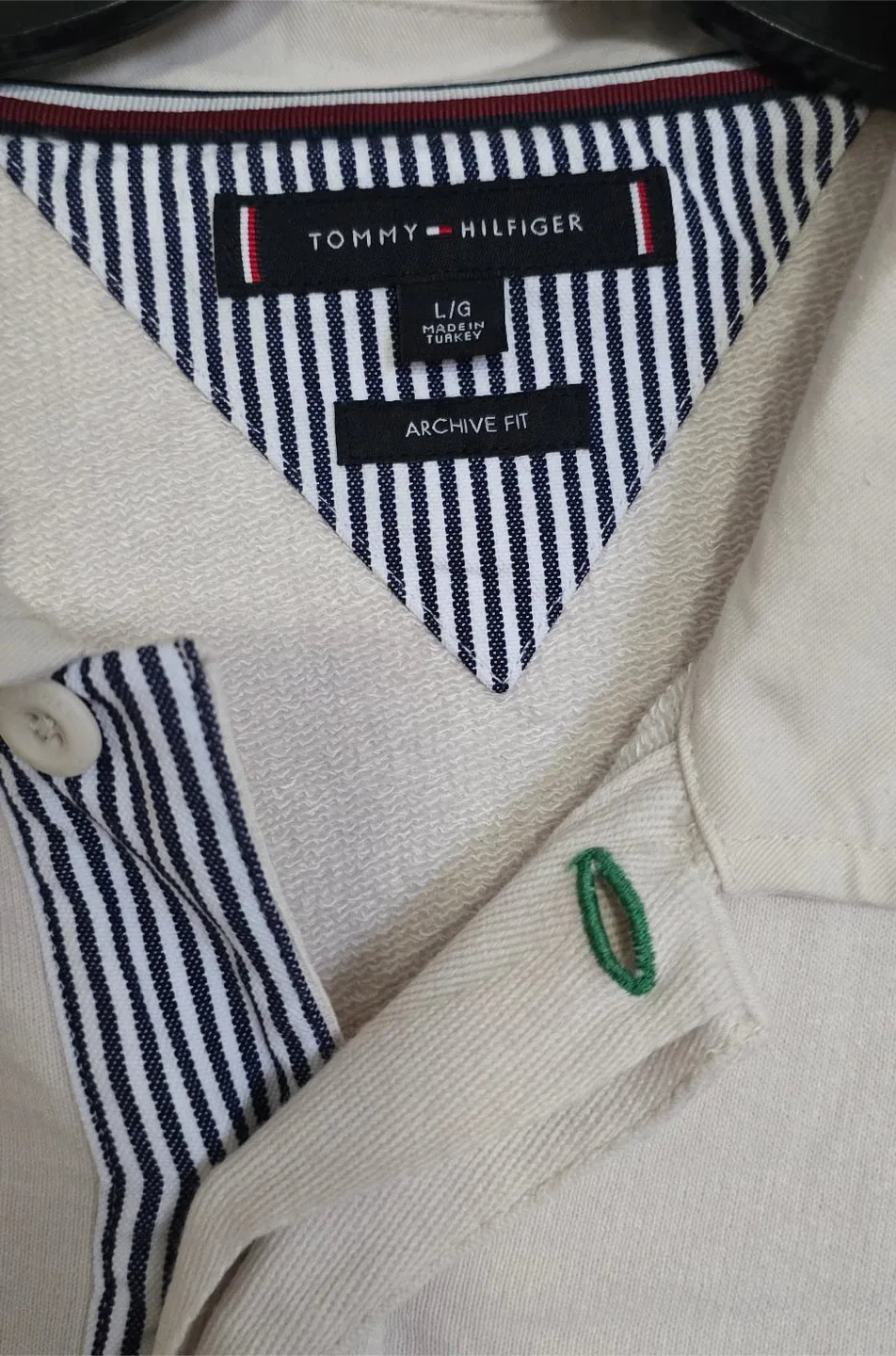 Tommy Hilfiger Archive Fit Long Sleeve Polo - L image indicator(2)